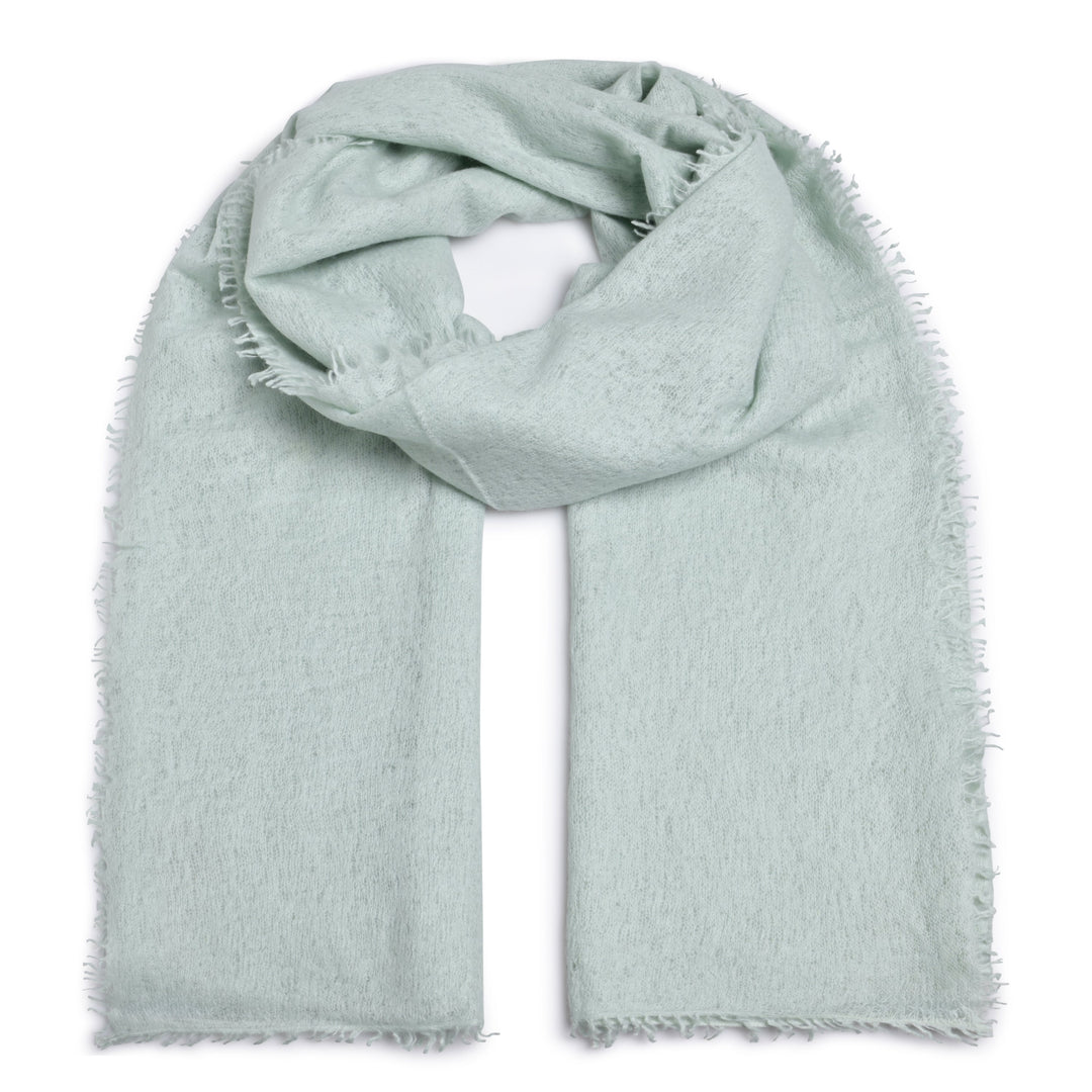 Cashmere Schal Feli-cs in Matcha