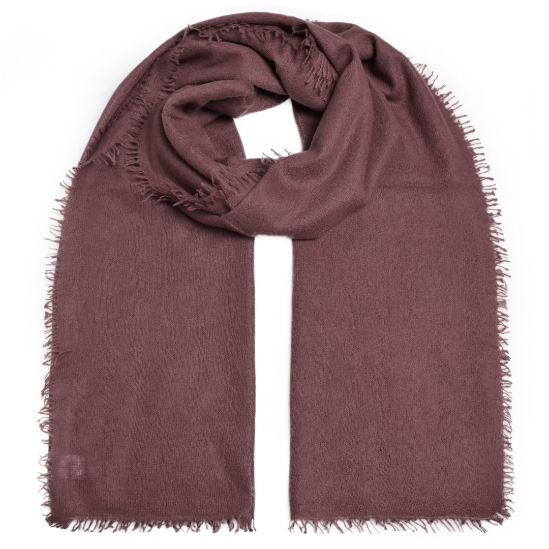 Cashmere Schal Feli-cs in Mink
