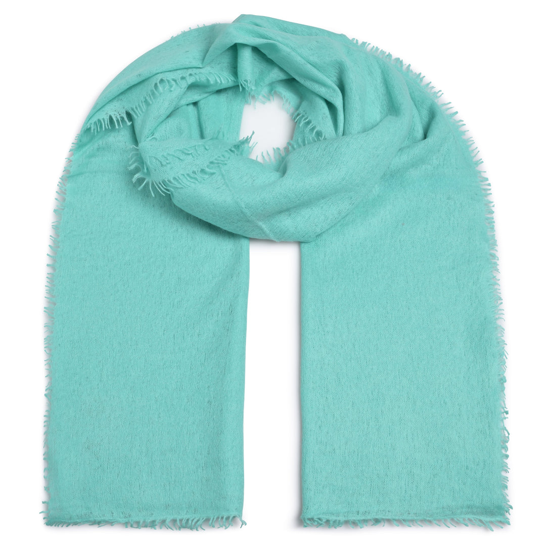 Cashmere Schal Feli-cs in Opal