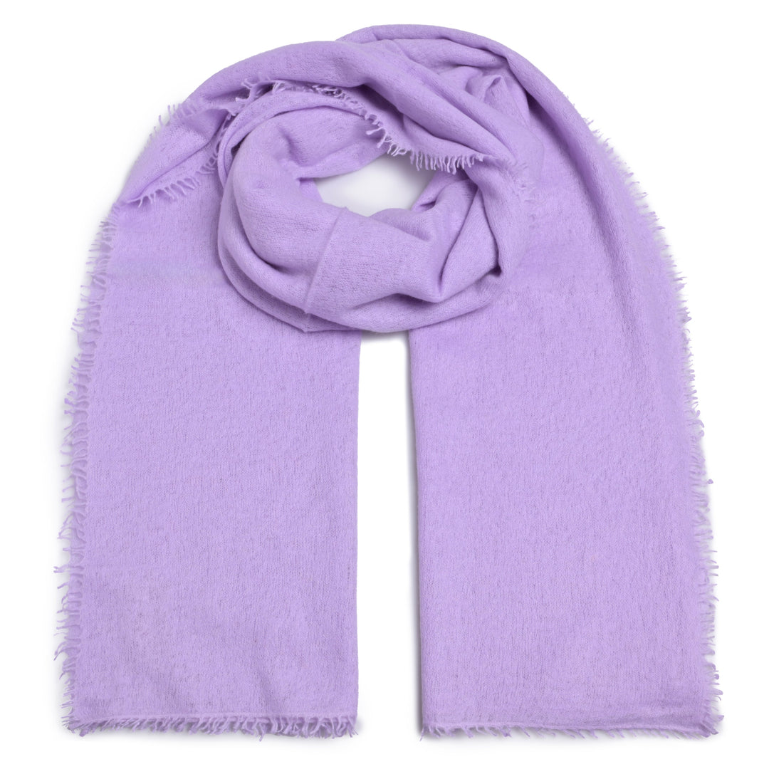 Cashmere Schal Feli-cs in Orchid
