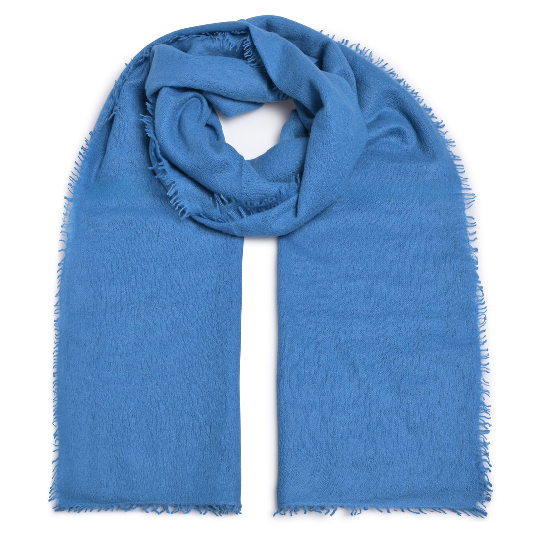Cashmere Schal Feli-cs in Pacific