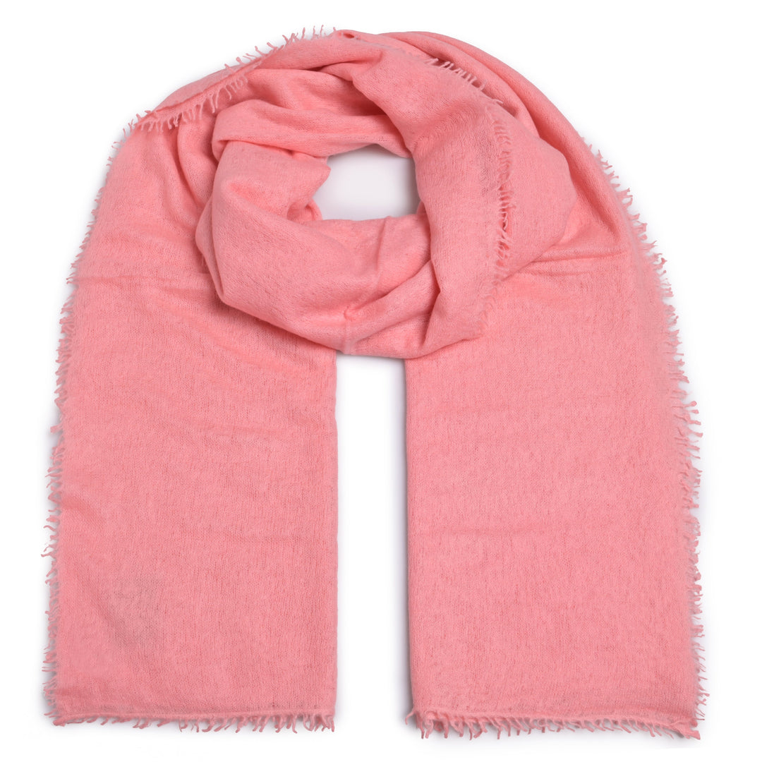 Cashmere Schal Feli-cs in Scampi