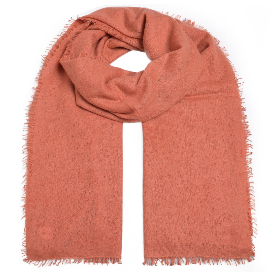 Cashmere Schal Feli-cs in Smoky Whiskey