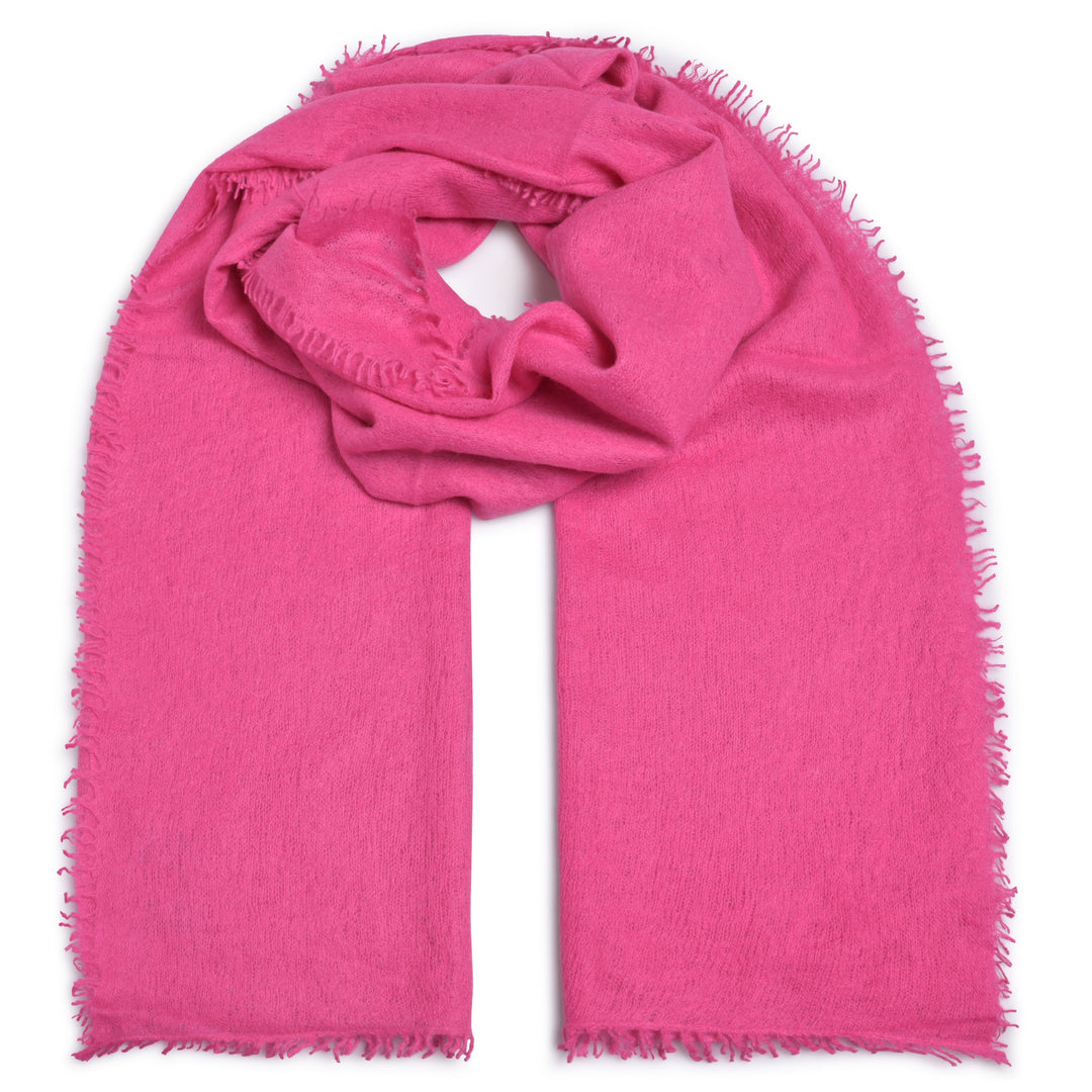Cashmere Schal Feli-cs in So Fuchsia