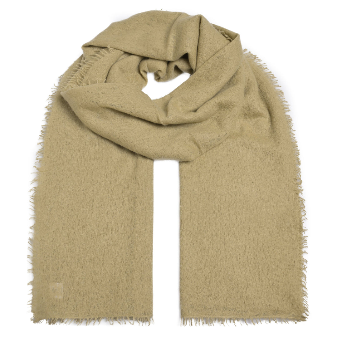 Cashmere Schal Feli-cs in Sponge