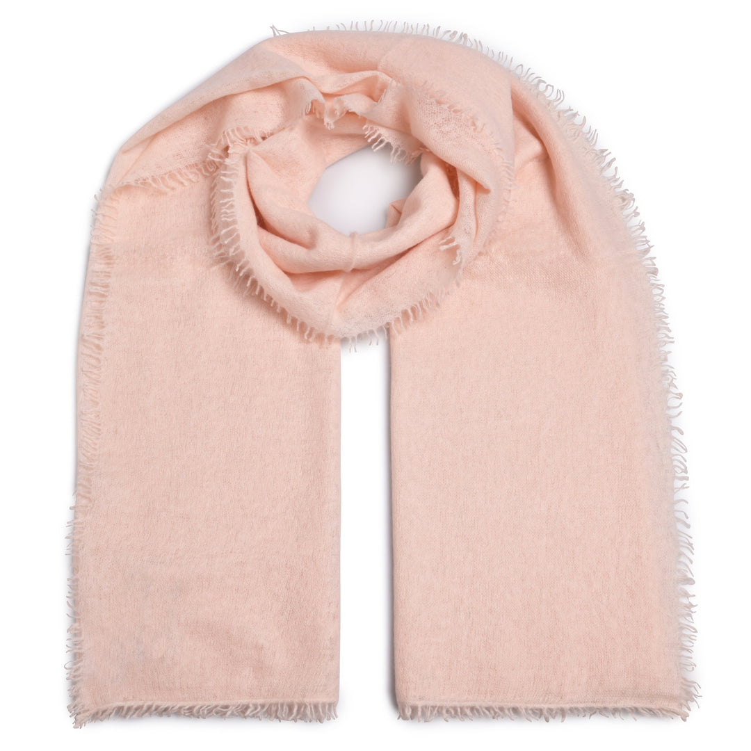 Cashmere Schal Feli-cs in Strawberry Cheesecake