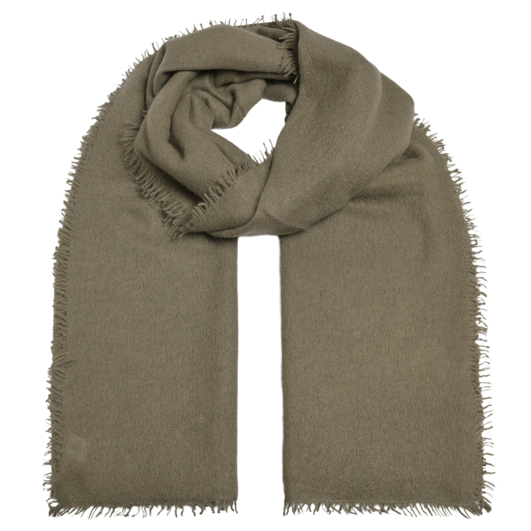 Cashmere Schal Feli-cs in Tea Leaf