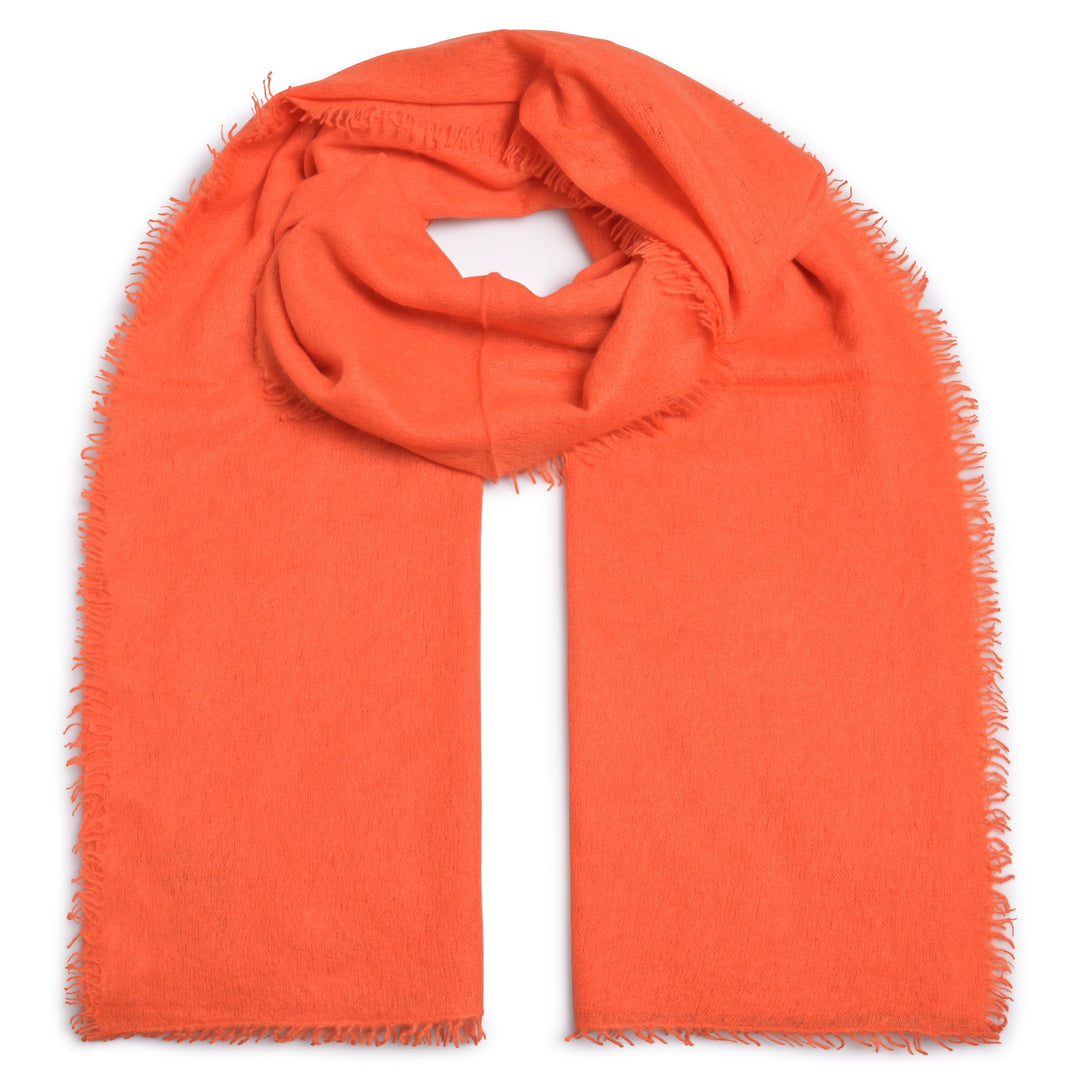 Cashmere Schal Feli-cs in Tequila Sunrise