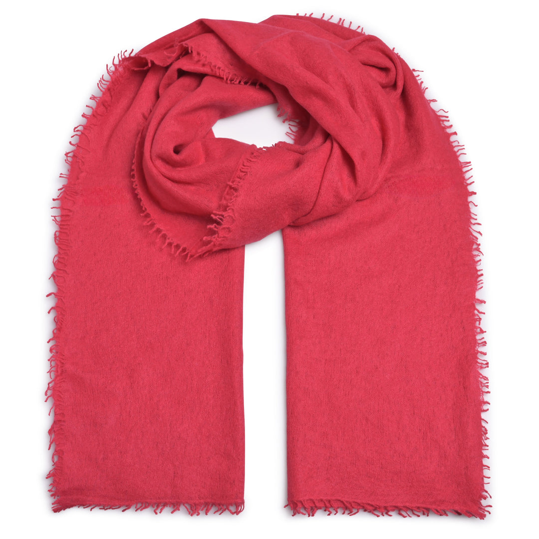 Cashmere Schal Feli-cs in Watermelon