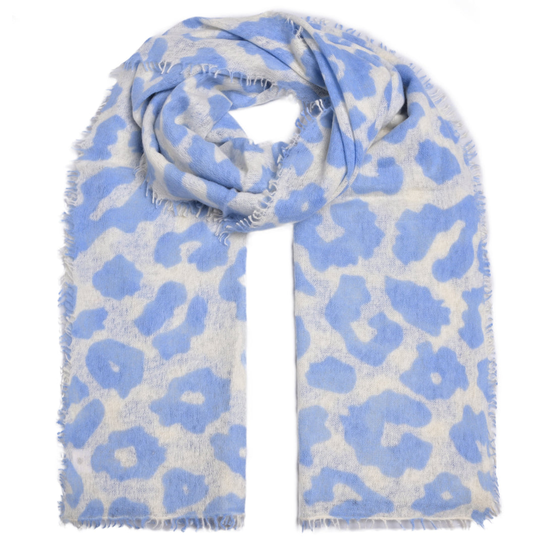 Cashmere Schal Leo-cs Big in Milky Sky