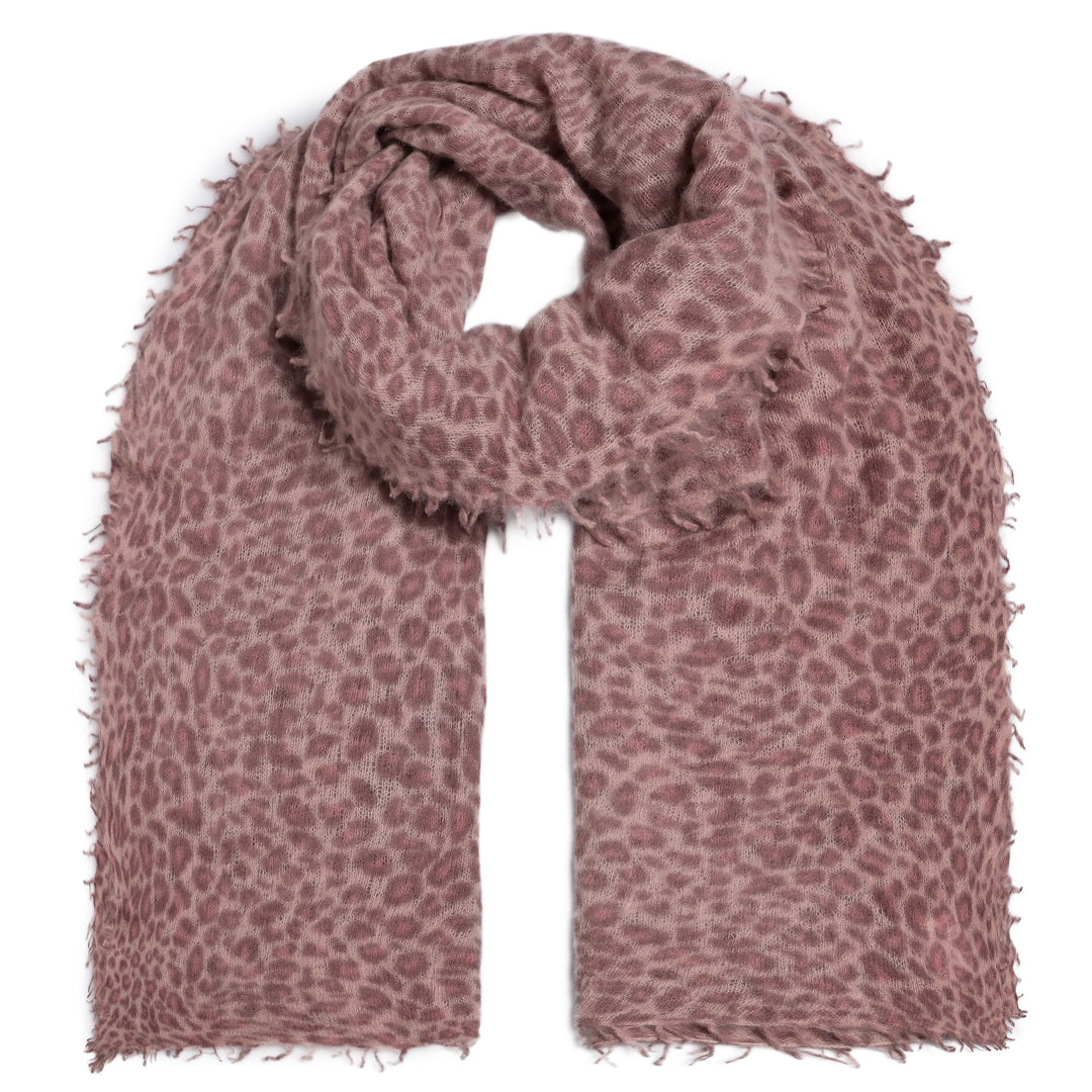 Cashmere Schal Leo-cs in Earth