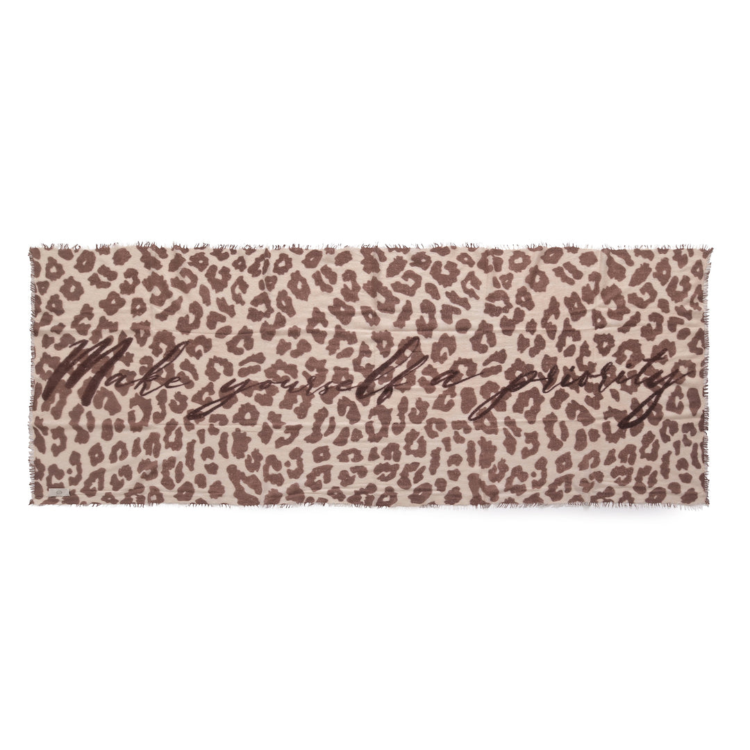 Cashmere Schal Leo-cs Priority in Earth