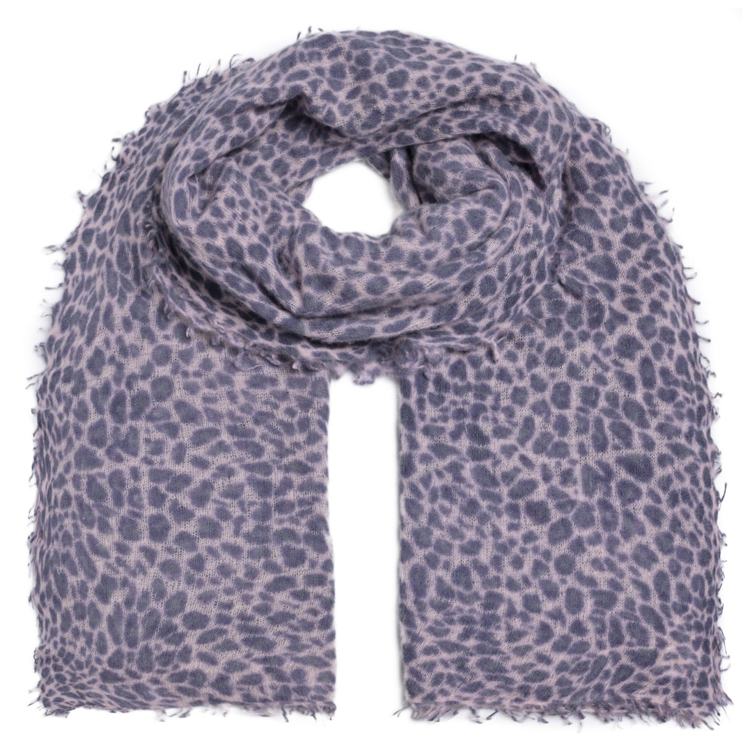 Cashmere Schal Leo-cs in Pfingstrose
