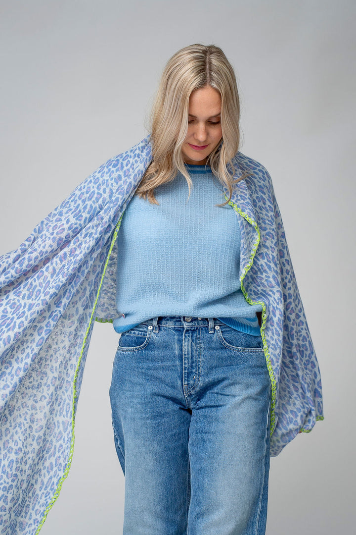 Pullover Nelli-cs in Milky Sky