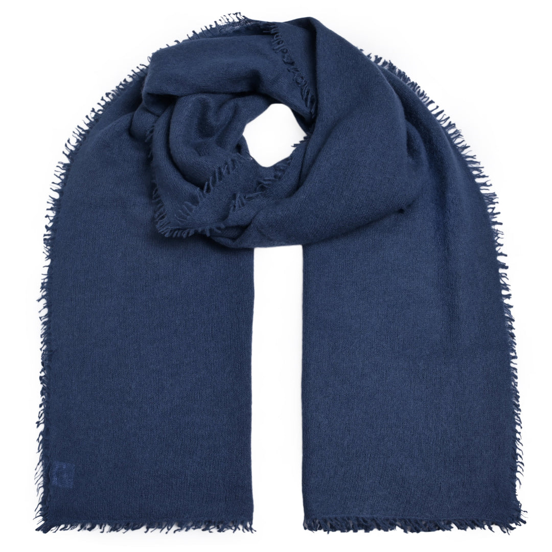 Cashmere Schal Feli-cs in Almost Black