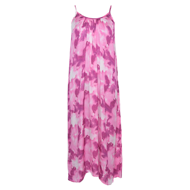 Kleid Eliza-cs Batik in Pink