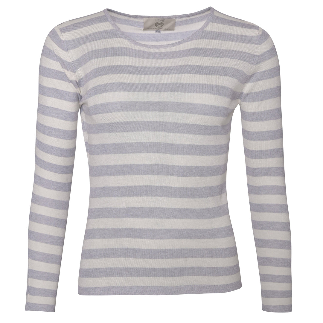 Shirt Bamboo-cs Stripe in Carrara