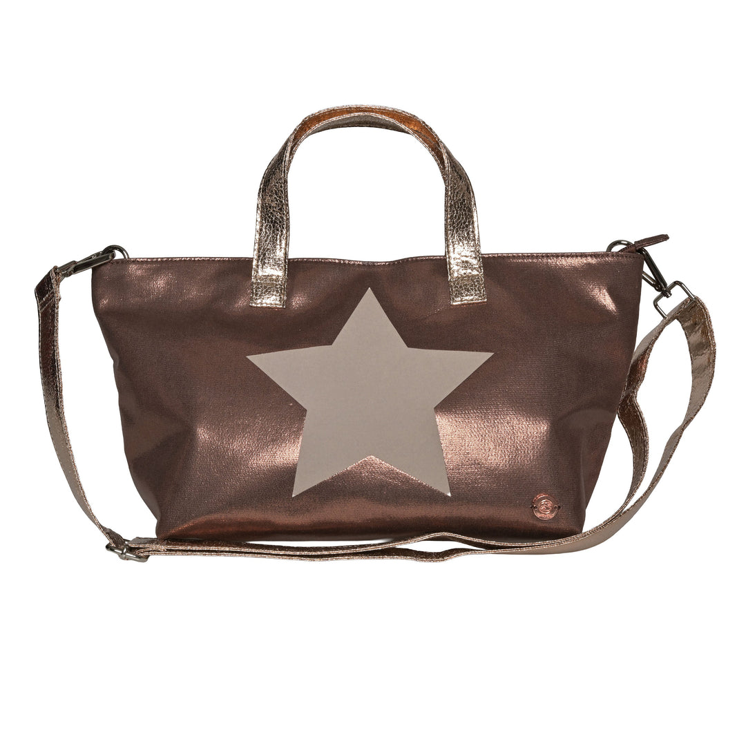S-Shopper Star-cs in Metallic Earth