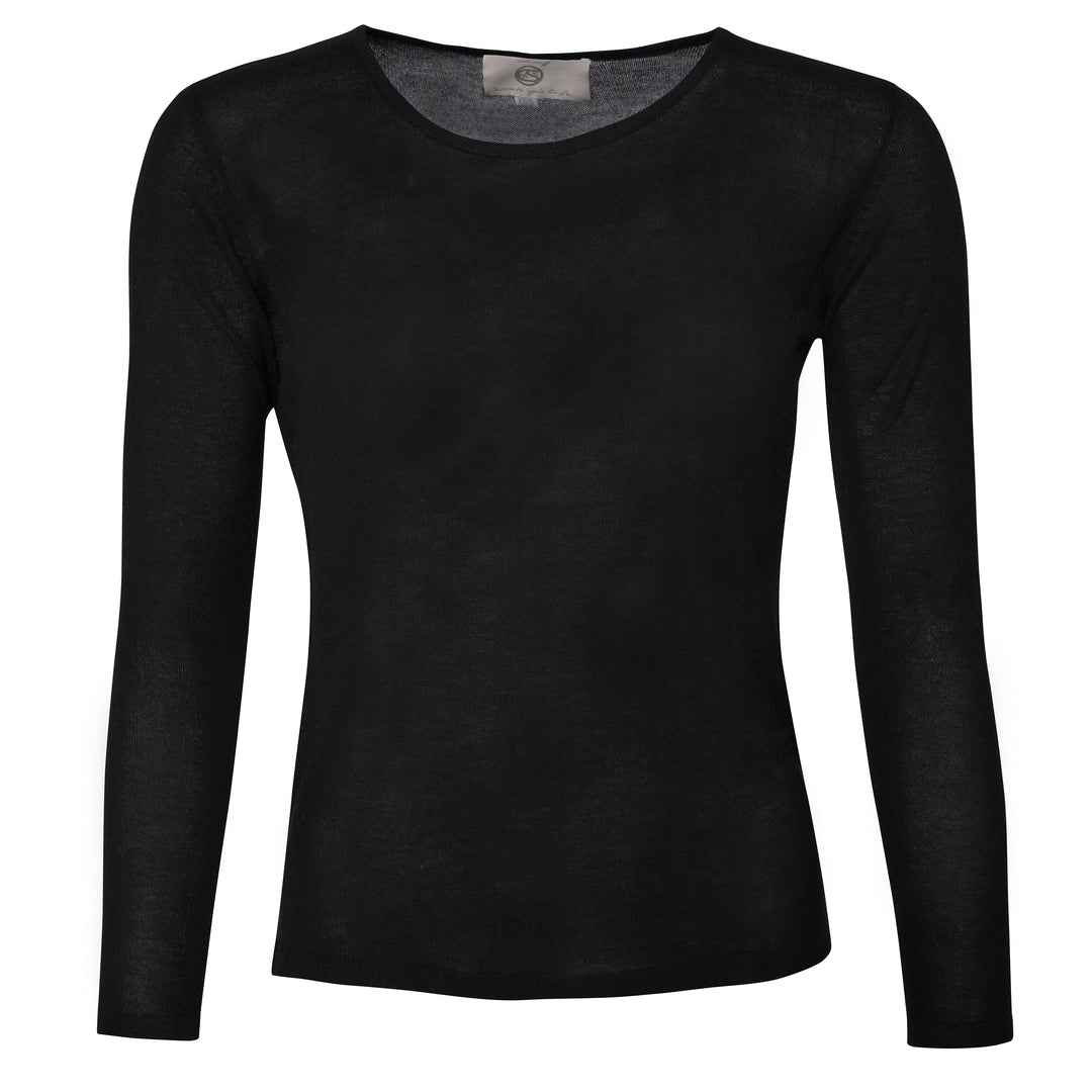 Shirt Bamboo-cs in Schwarz