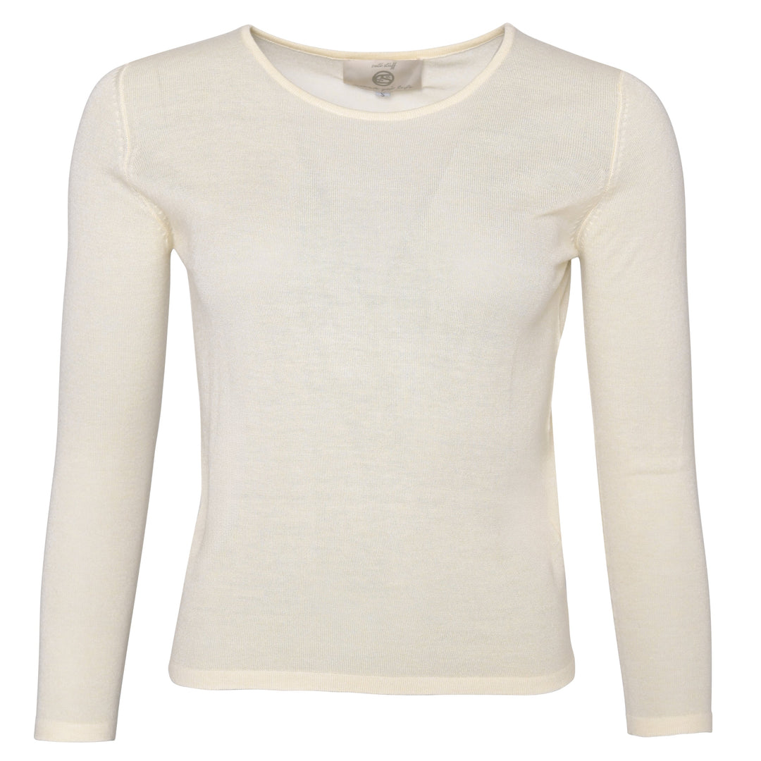 Shirt bamboo seide hell gelb