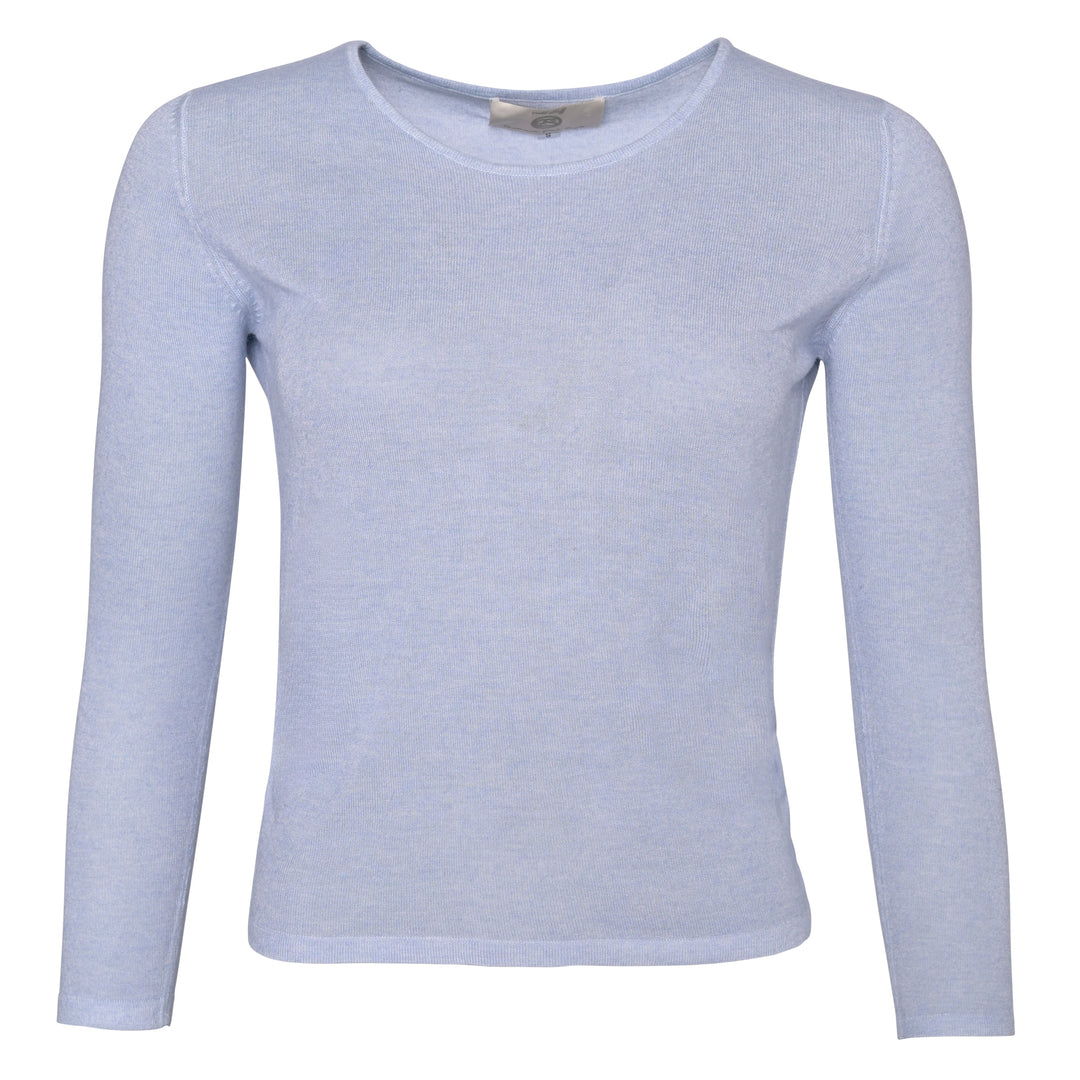Shirt Bamboo-cs in Milky Sky