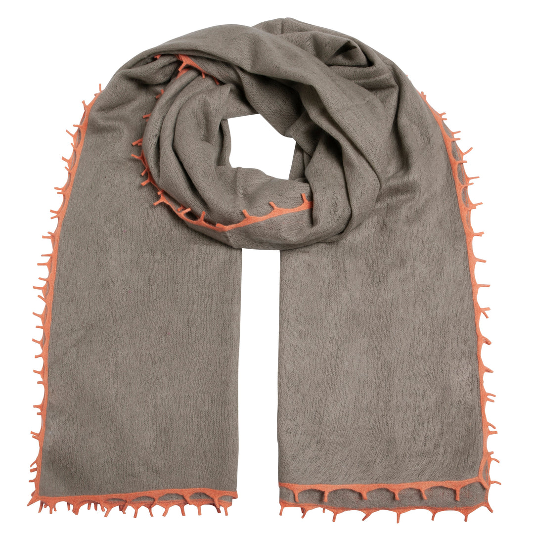 Cashmere Schal BiFeli-cs in Military
