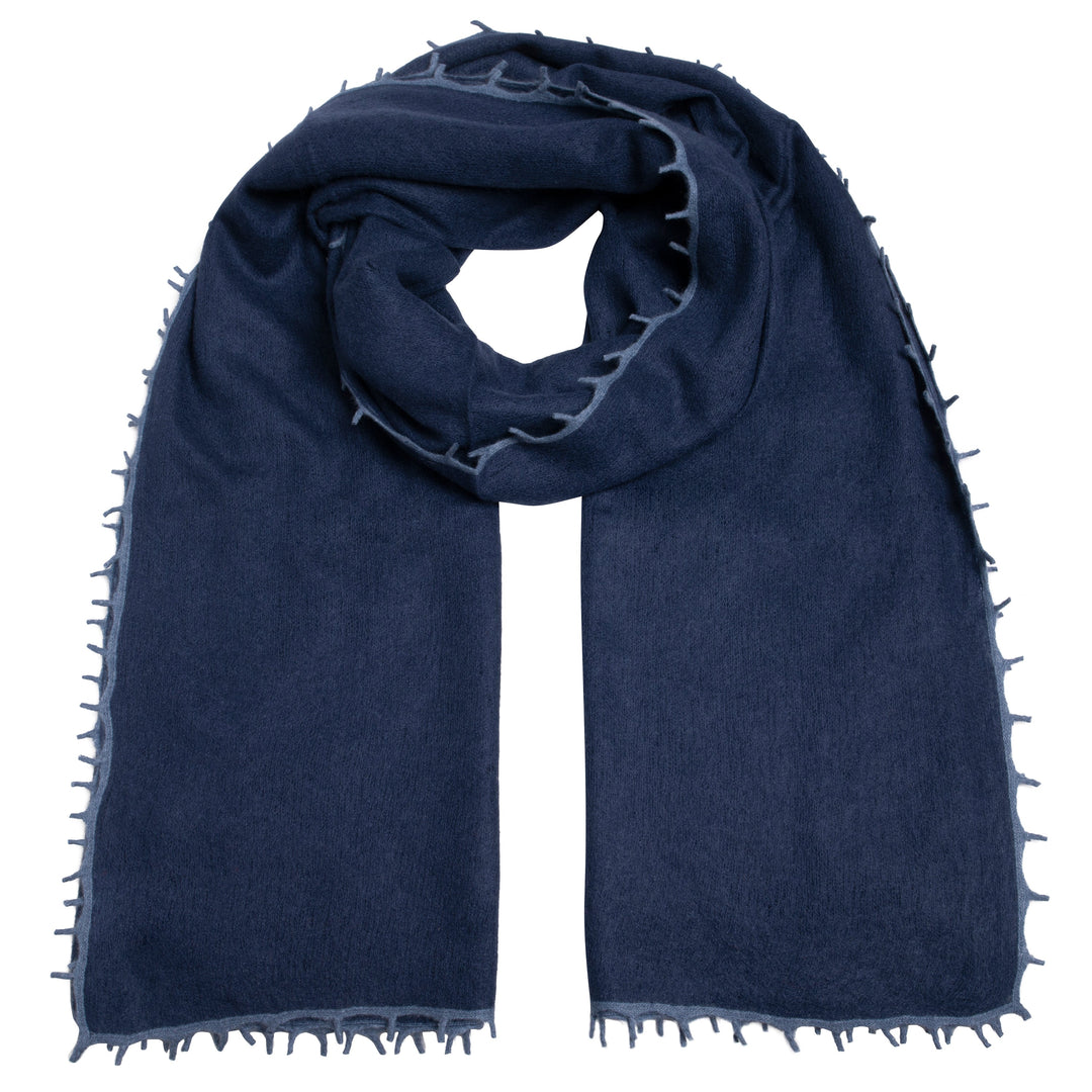 Cashmere Schal BiFeli-cs in Stormy Sea