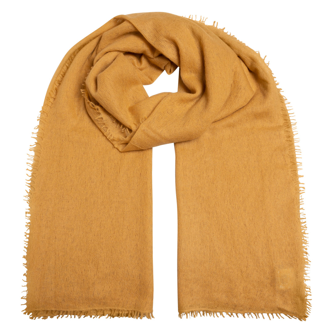 Cashmere Schal Feli-cs in Marzipan