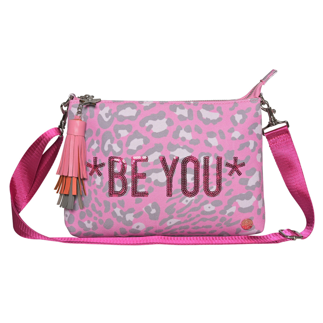 Cosmetic Bag Leo-cs, Be You in Pink
