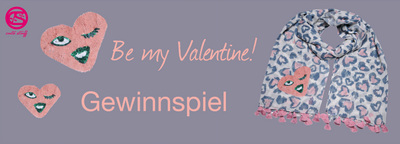 Be my Valentine 💜 Gewinnspiel