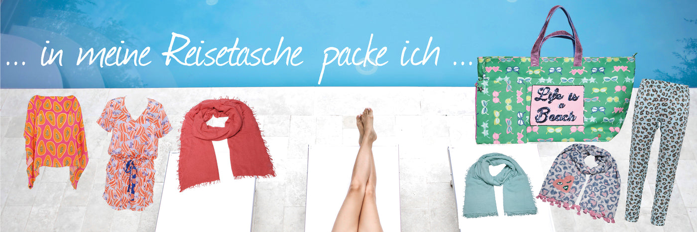 Up, up & away und ab in die Reisetasche!