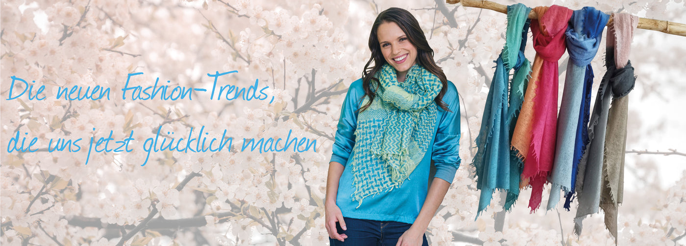 Die neuen Fashion-Trends, die uns jetzt glücklich machen