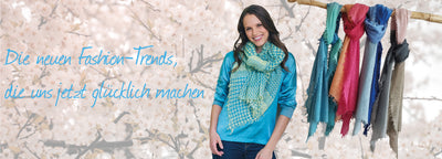 Die neuen Fashion-Trends, die uns jetzt glücklich machen