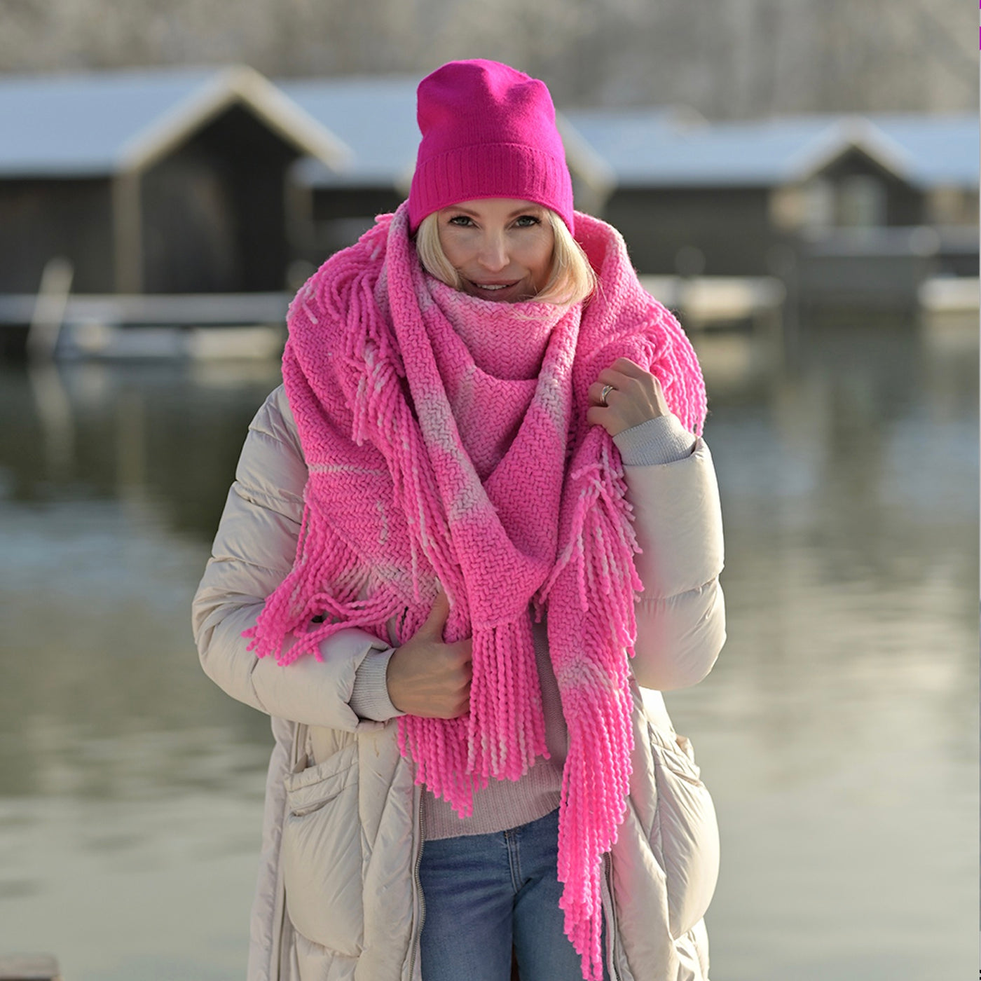 Cashmere Ponchos