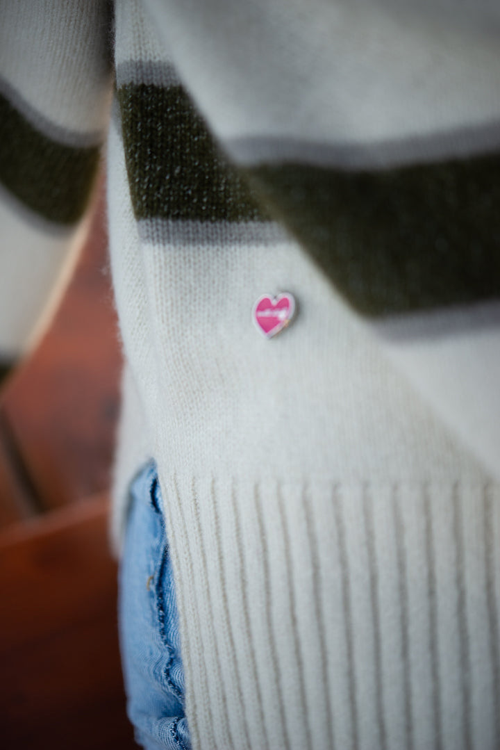 Cashmere Pullover Annalena-cs in Ivory