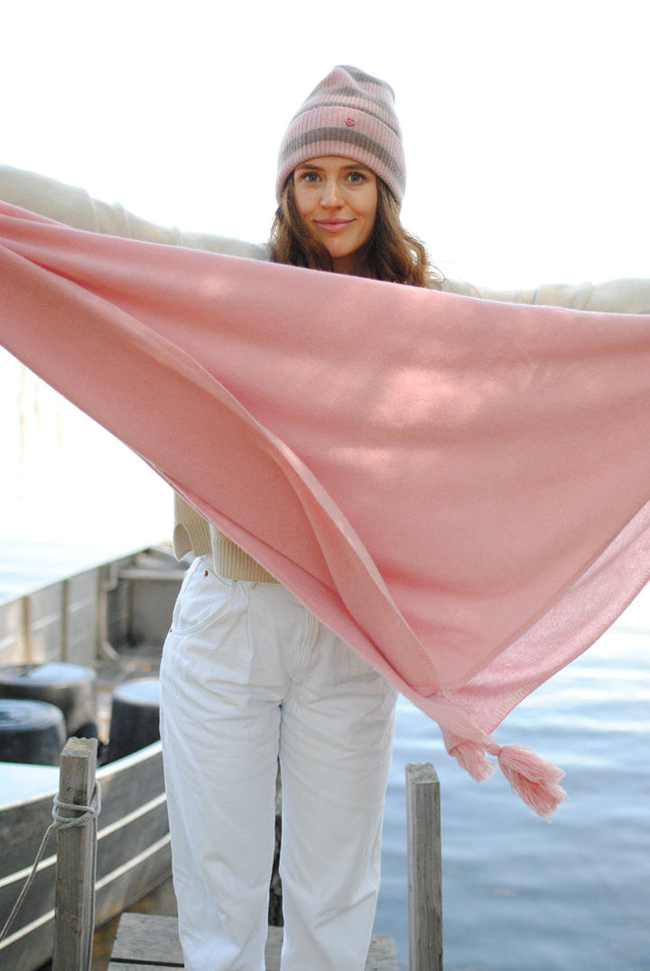 Cashmere Tuch Mia-cs in Rose Blush