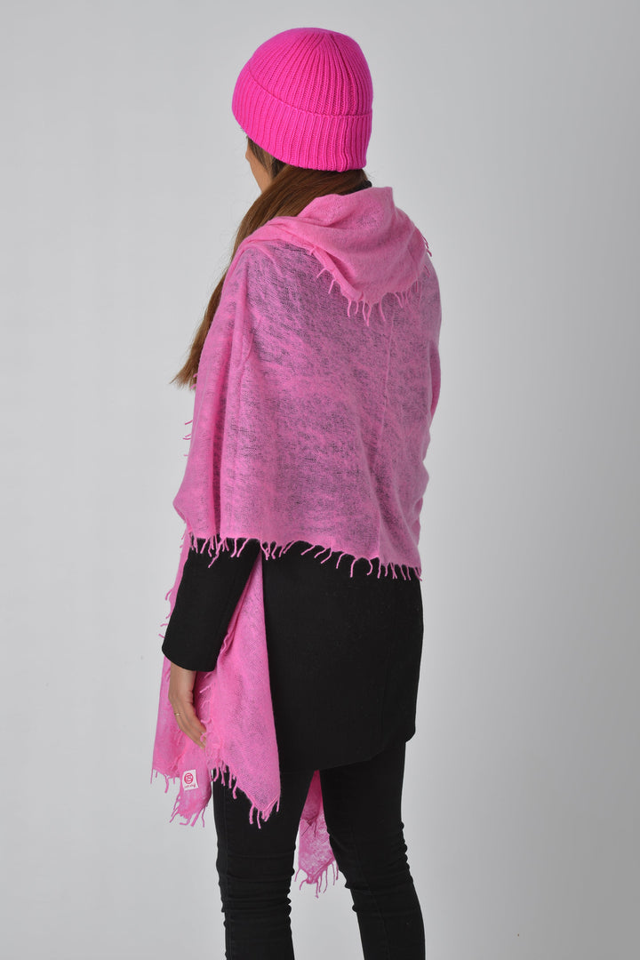 Cashmere Schal Feli-cs in Pink
