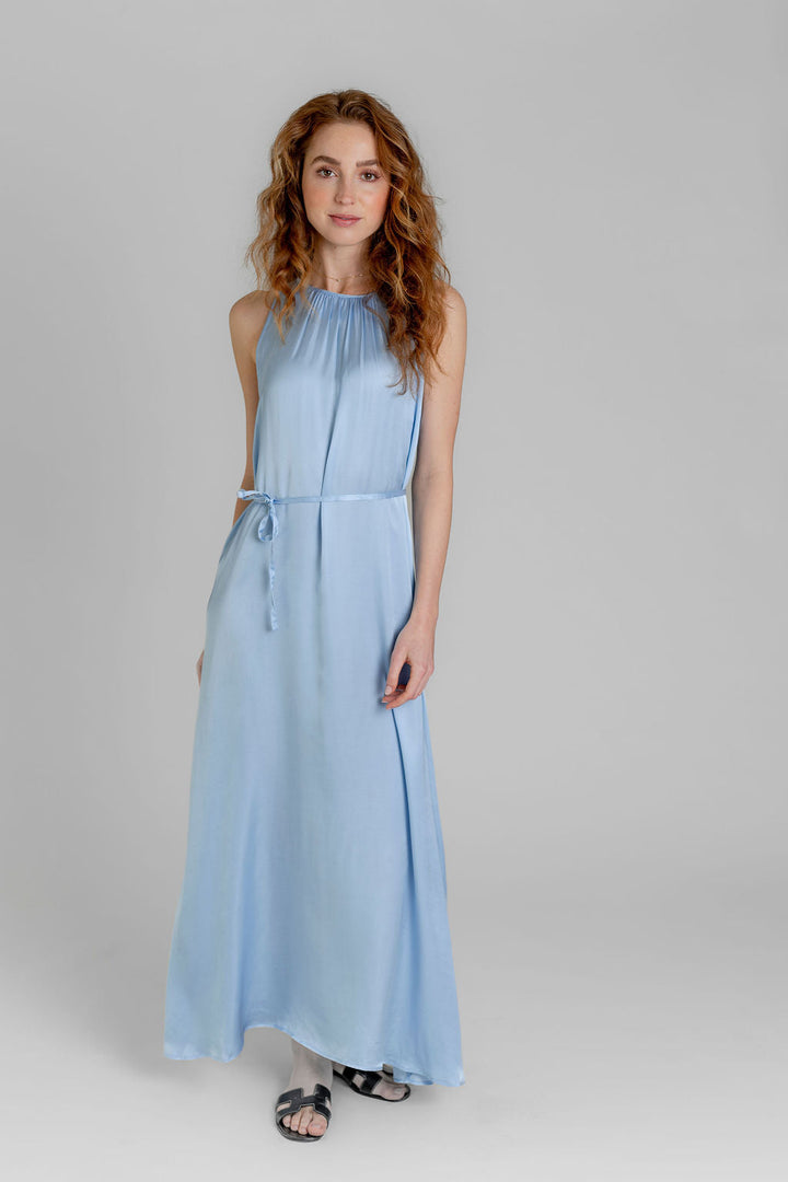 Elegantes Sommerkleid Gloria-cs in Arctic