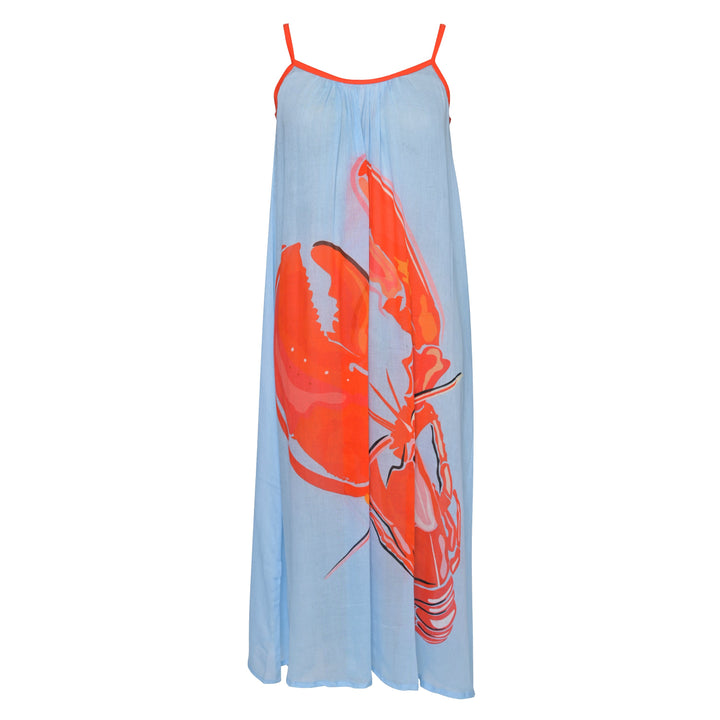 Kleid Eliza-cs in Blue Grotto