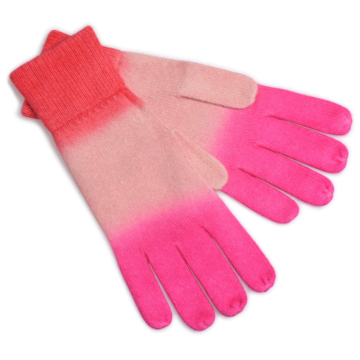 warme Handschuhe aus reinem Kaschmir aus 100 Cashmere in Pink