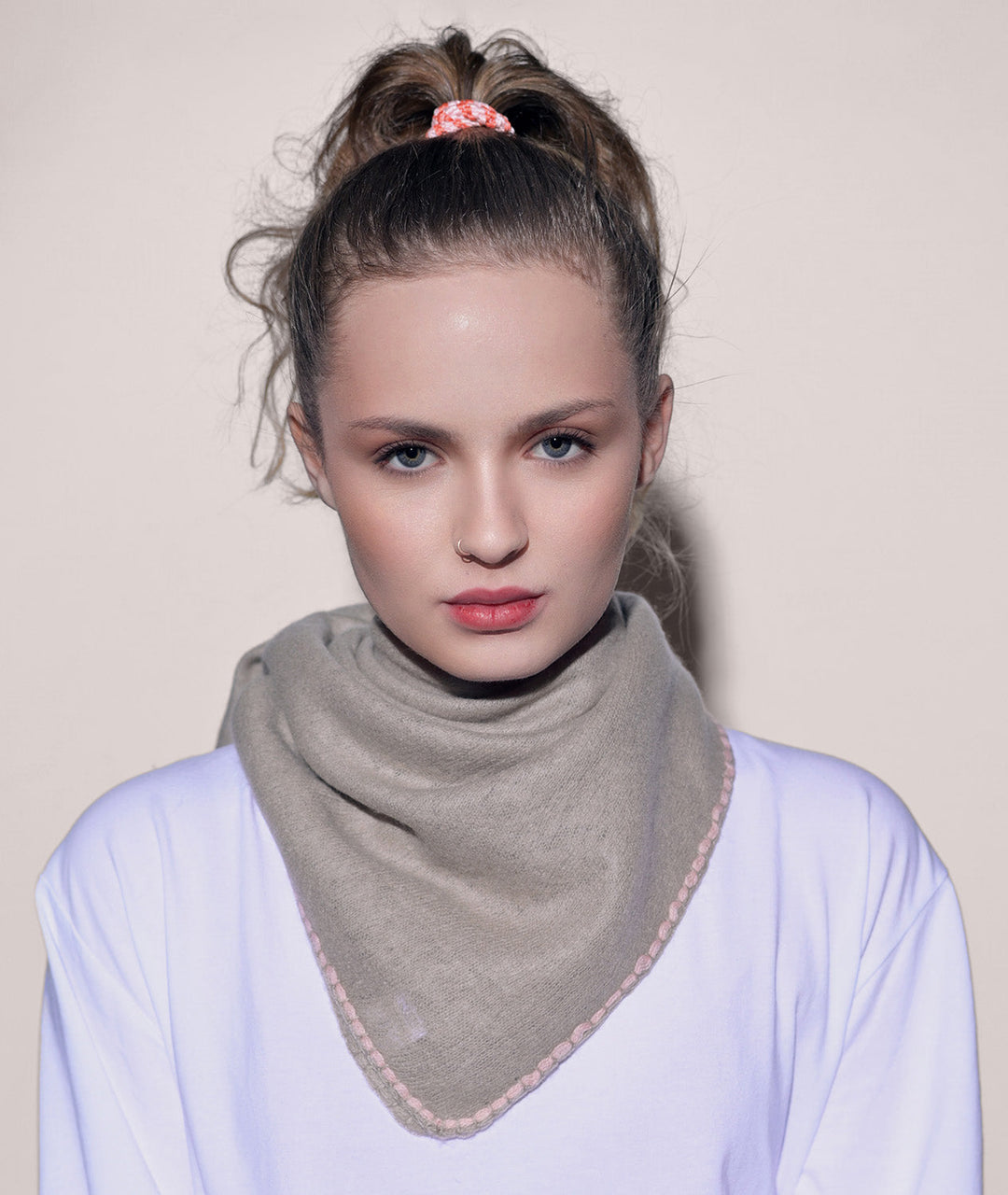 Cashmere Bandana Edgar-cs in der Farbe Cashmere