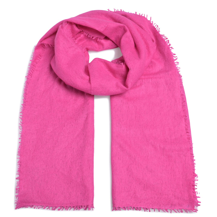 Cashmere Schal Feli-cs in Barbie