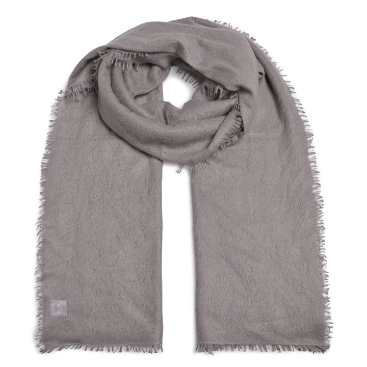 Cashmere Schal Feli-cs in Grey Flannel
