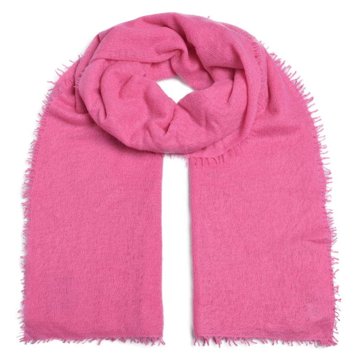 Kaschmirschal für Damen in Pink aus 100 Prozent reinem Kaschmir, geflzt und gewalked, Light Cashmere, Produktbild