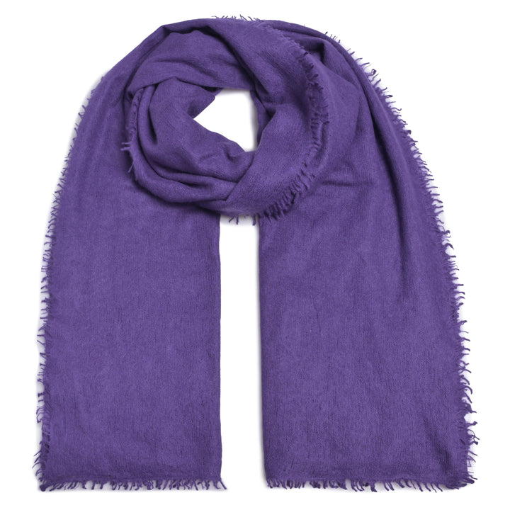 Cashmere Schal Feli-cs in Purple Nights