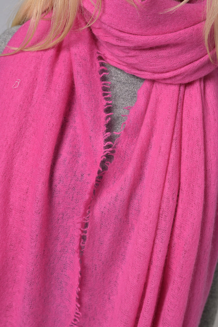 Cashmere Schal Feli-cs in Barbie