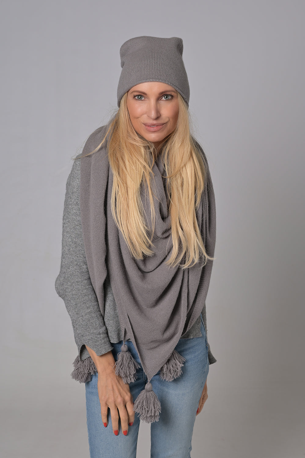 Cashmere Tuch Mia-cs in Forest