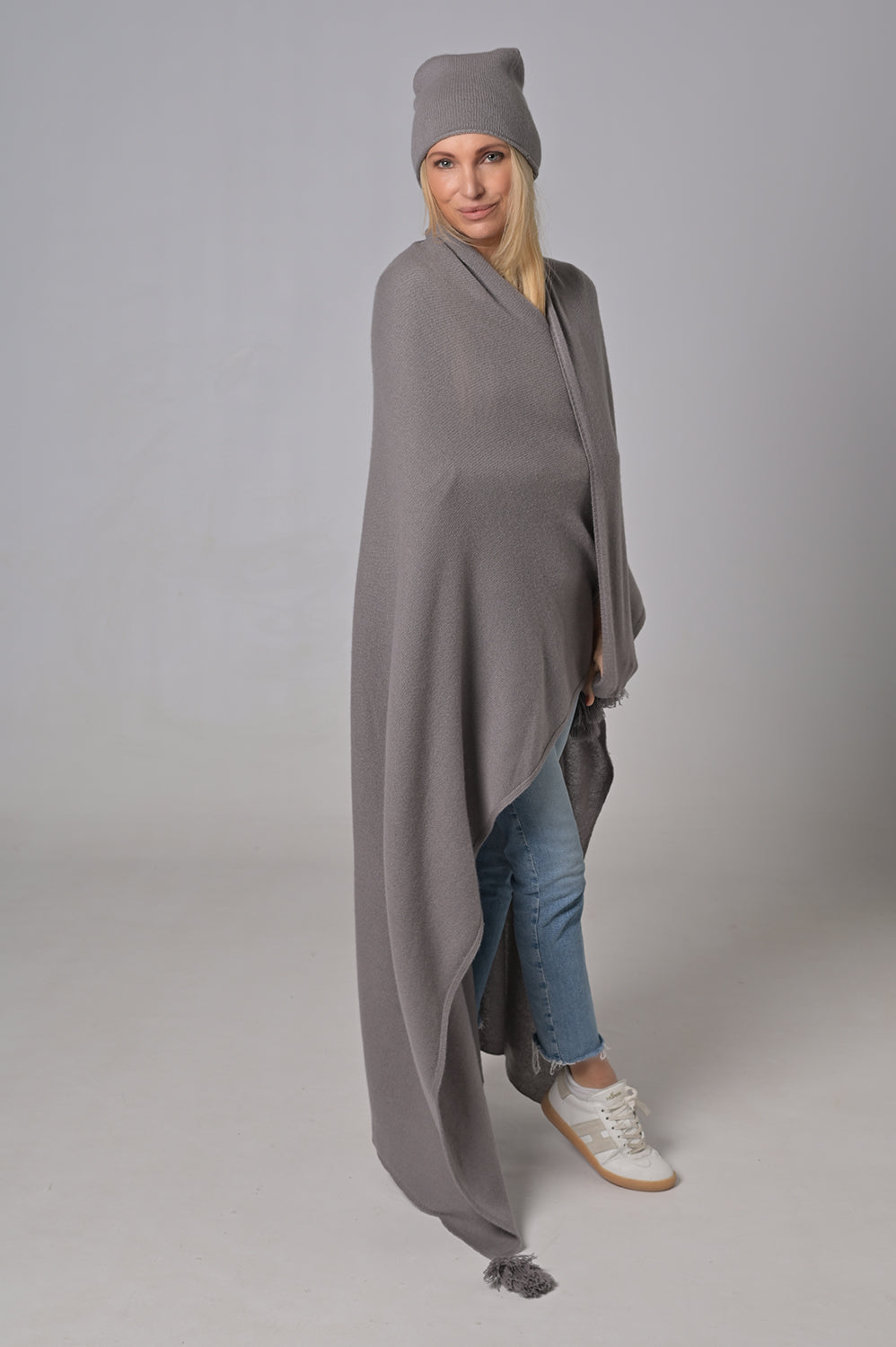 Cashmere Tuch Mia-cs in Forest
