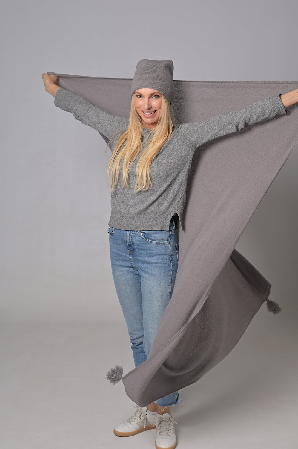Cashmere Tuch Mia-cs in Forest
