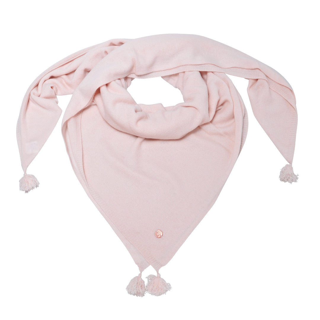 Cashmere Tuch Mia-cs in Hellrosa